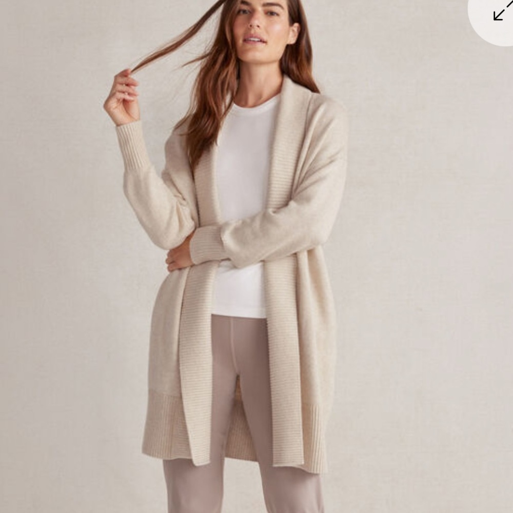 Haven Well Within FLYAWAY CARDIGAN size XS